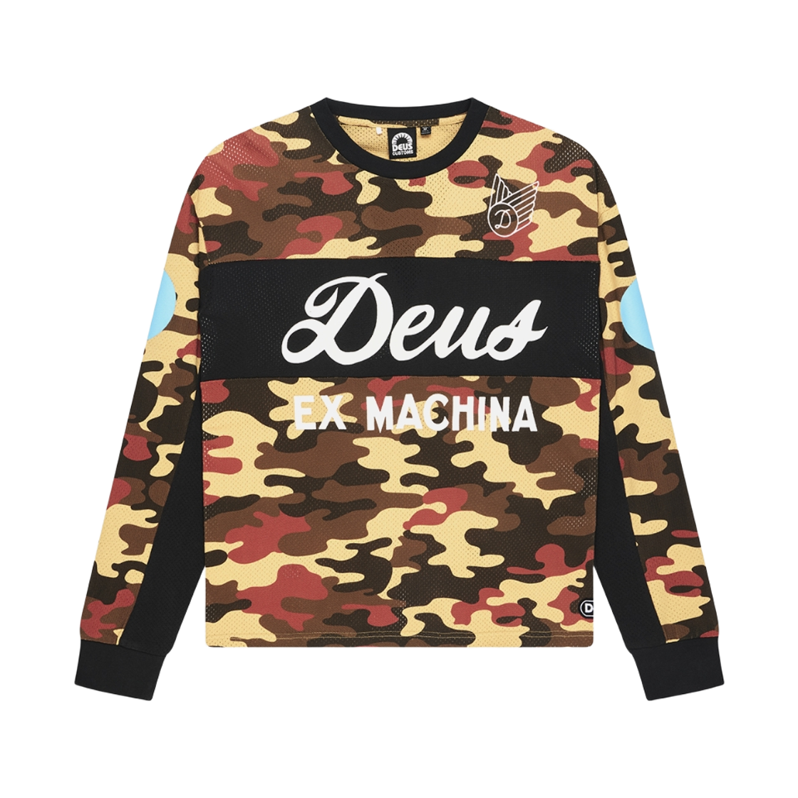 D263ULT546030 [6% 적립] Deus Ex Machina Ombre Moto Jersey Orange