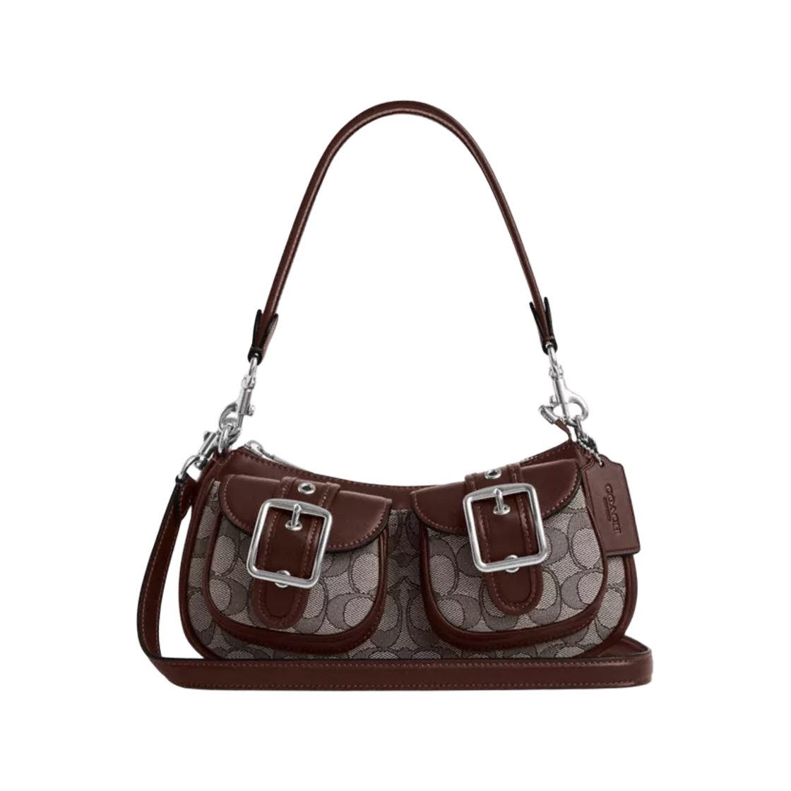 CBJ00-SVS8S Coach Ashton Bag Silver Oak