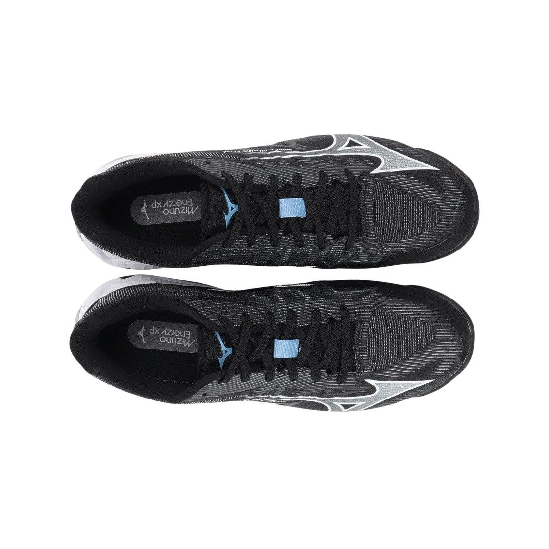 미즈노 웨이브 라이트닝 엘리트 와이드 블랙 화이트(Mizuno Wave Lightning Elite Wide Black White) - 2