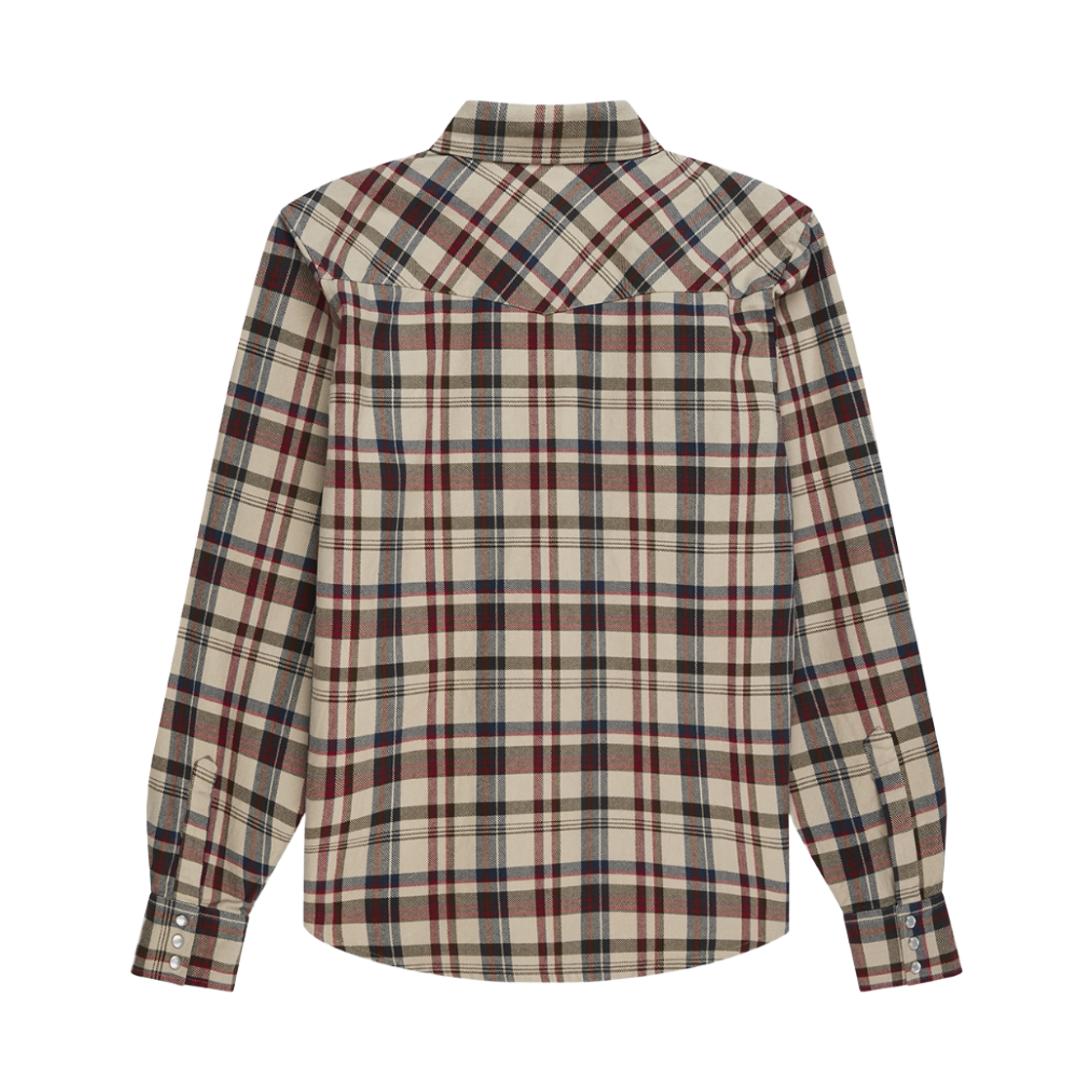 [6% 적립] 데우스 엑스 마키나 리얼리티 레커스 체크 셔츠 아이보리([6% 적립] Deus Ex Machina Reality Wreckers Check Shirt Ivory) - 2