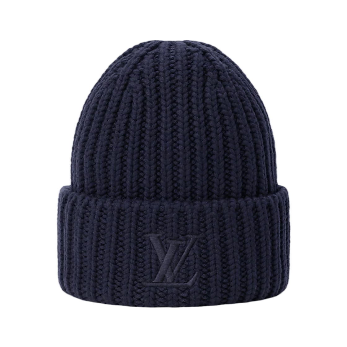 M9A490 Louis Vuitton Only LV Beanie Navy