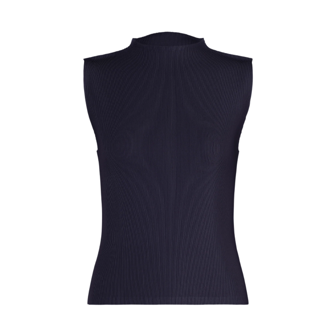 PP63-FK302-75 (W) Pleats Please Issey Miyake Mist September Top Navy
