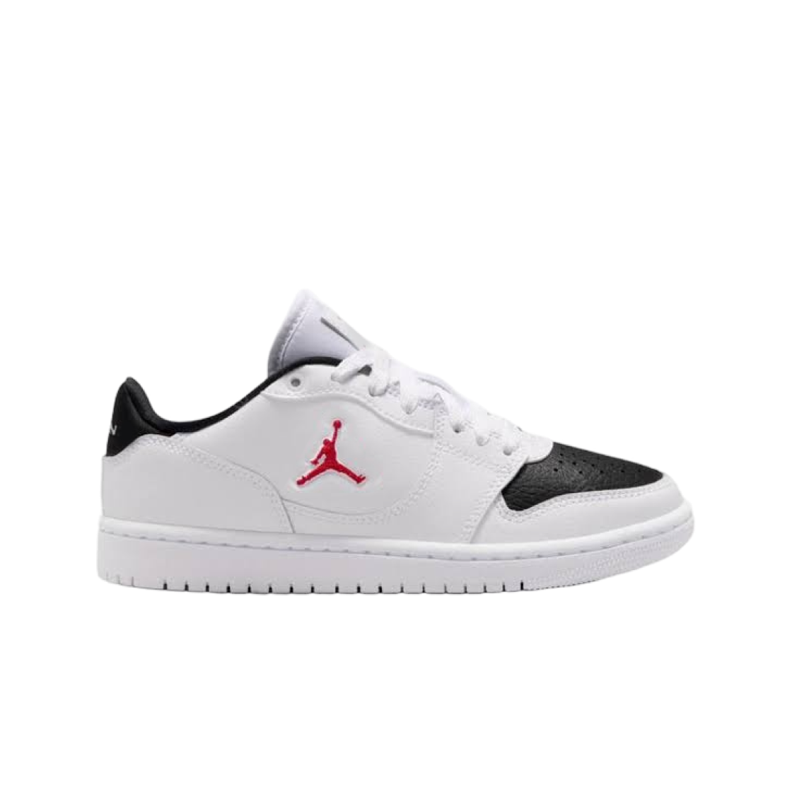 IQ6016-102 (GS) Jordan Court Connect Low White Gym Red
