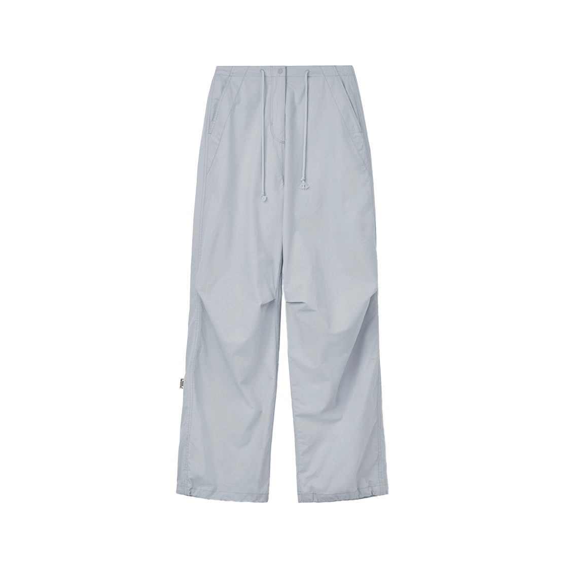 SW2E2PT07BL symmetric percent Peach Parachute Pants Ice Blue