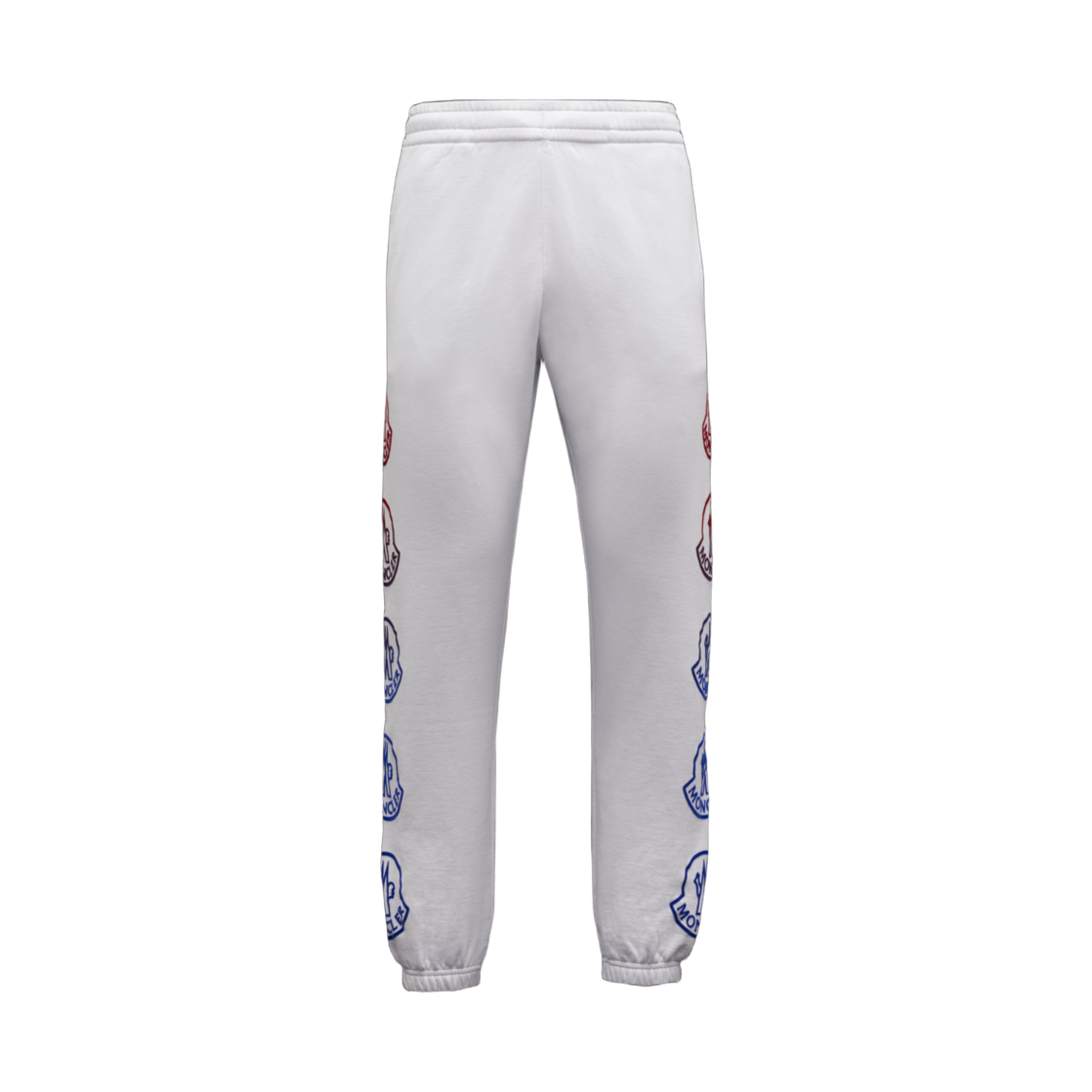 G2-091-8H00011-899FL-001 Moncler Logo Track Pants Optical White - 21FW