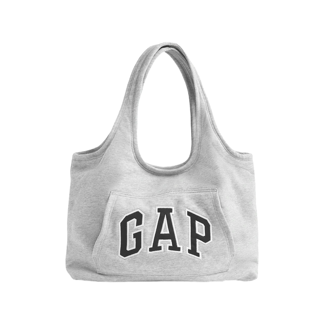 갭 후드 토트 라이트 헤더 그레이(Gap Hoodie Tote Light Heather Grey)