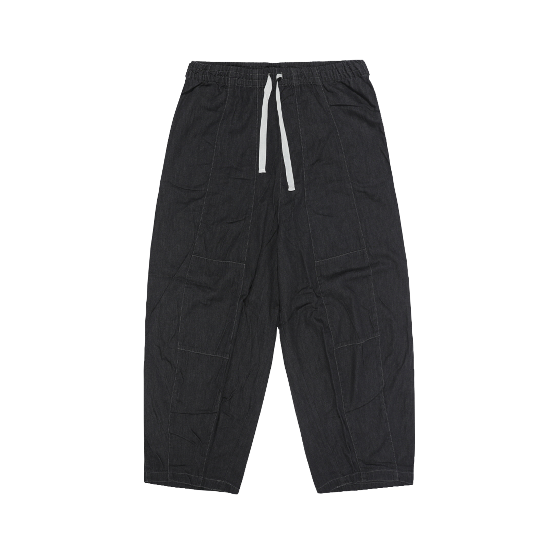 SX198 B-Black [20% 쿠폰] Needles H.D. Pant 6oz Denim Black