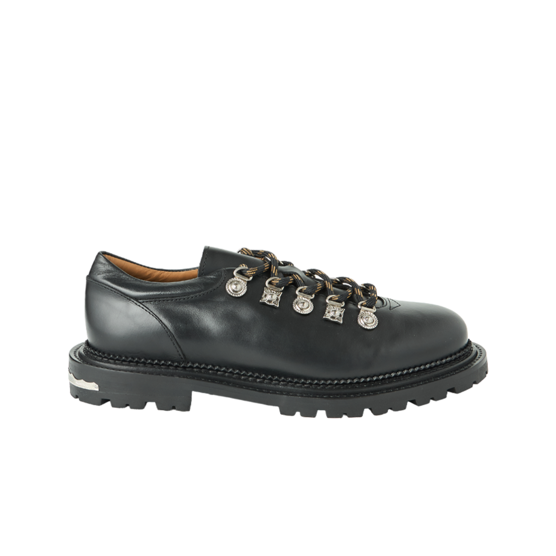 KM6DSODTO02BK Toga Virilis AJ1425 Hard Leather Black - 26FW