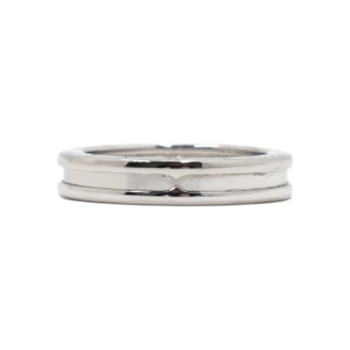 ITCPGFIMEWVR Bulgari 18K White Gold B.Zero1 Band Ring