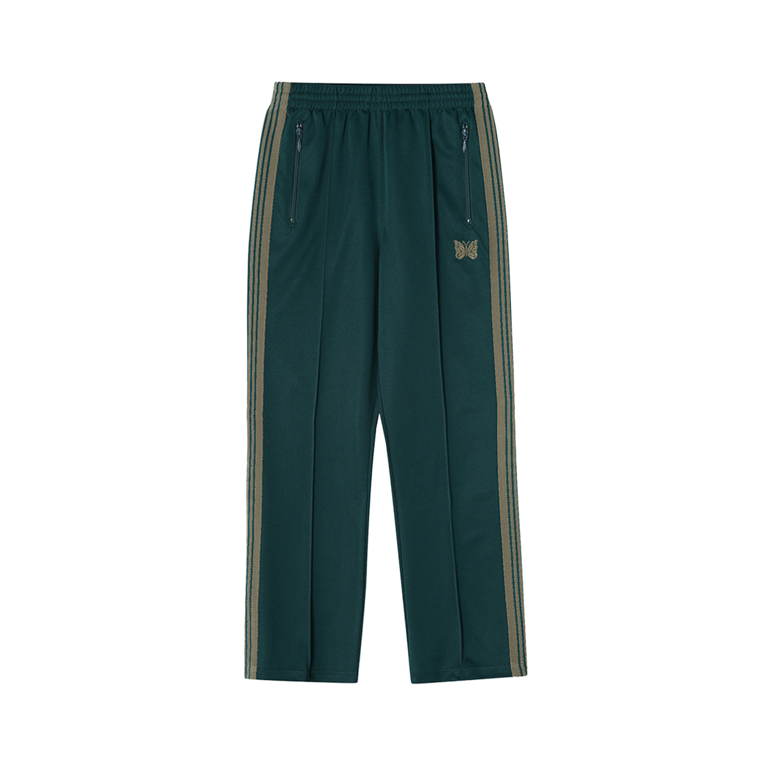 SX406 B-Green [20% 쿠폰] Needles Track Pant Poly Smooth Green