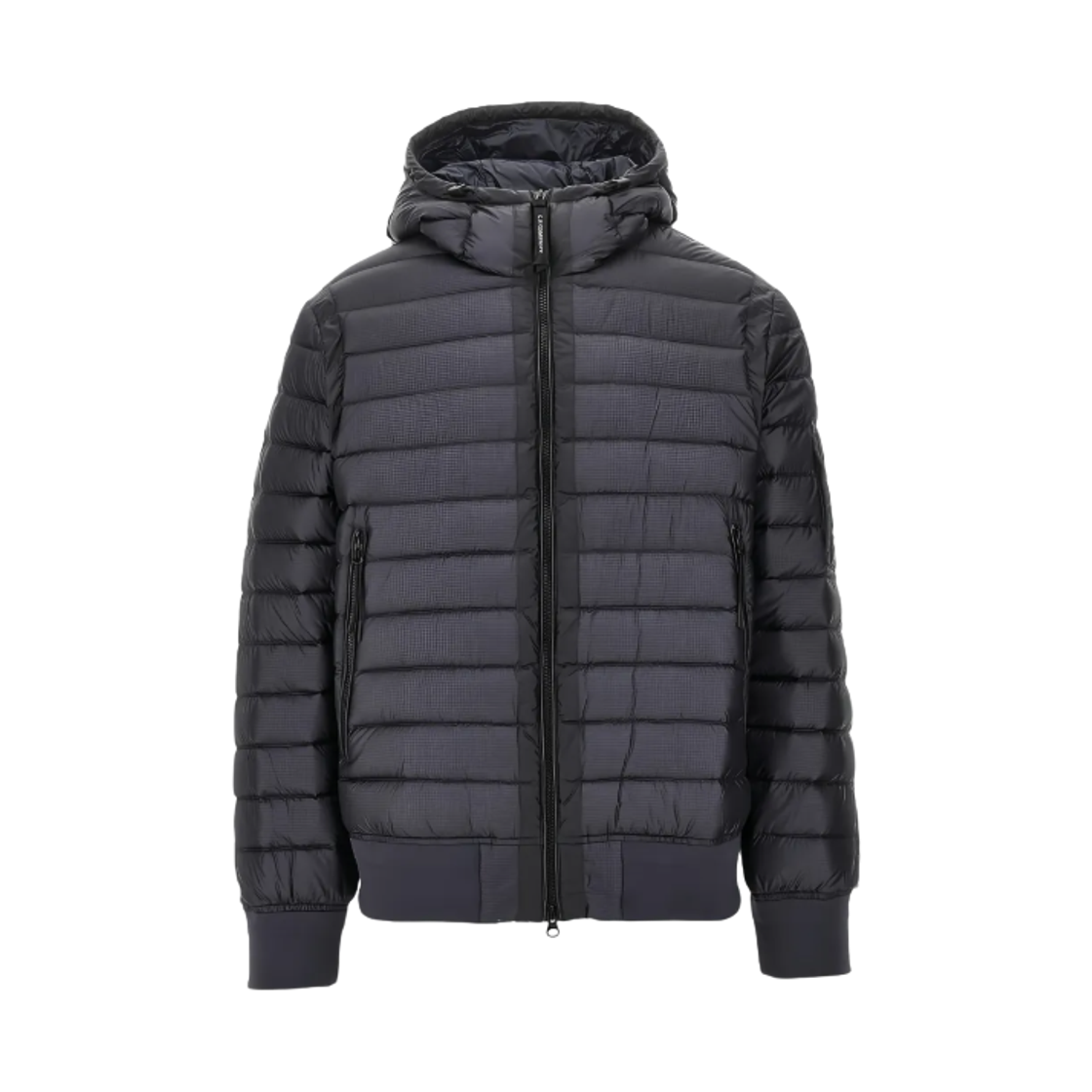 20CMOW055A110416A888 C.P. Company Nylon Down Jacket Total Eclipse Blue - 26SS