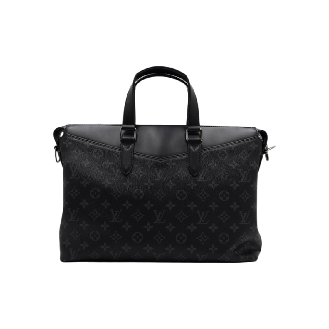 ITHVPO9FUCB5 Louis Vuitton Monogram Eclipse Explorer Briefcase