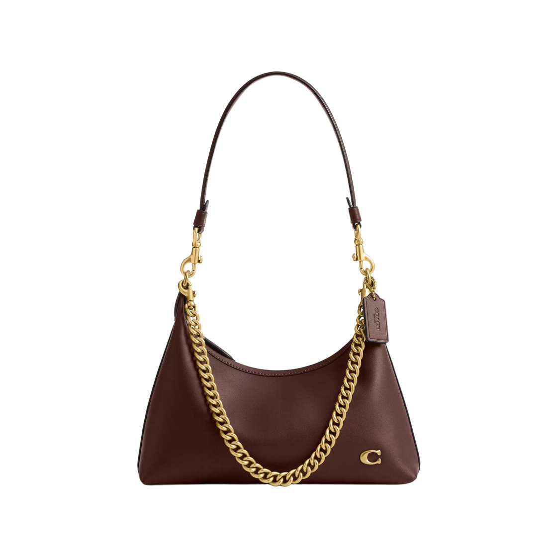 CDZ64-B4MPL Coach Juliet Shoulder Bag 25 Brass Maple
