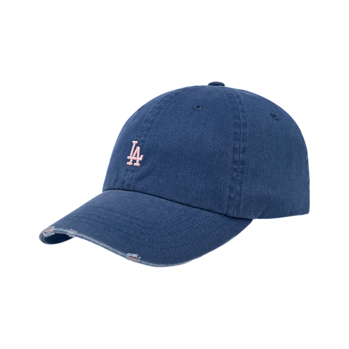 3ACPB096N-07NYS MLB Vintage Nano Unstructured Ball Cap LA Dodgers Navy