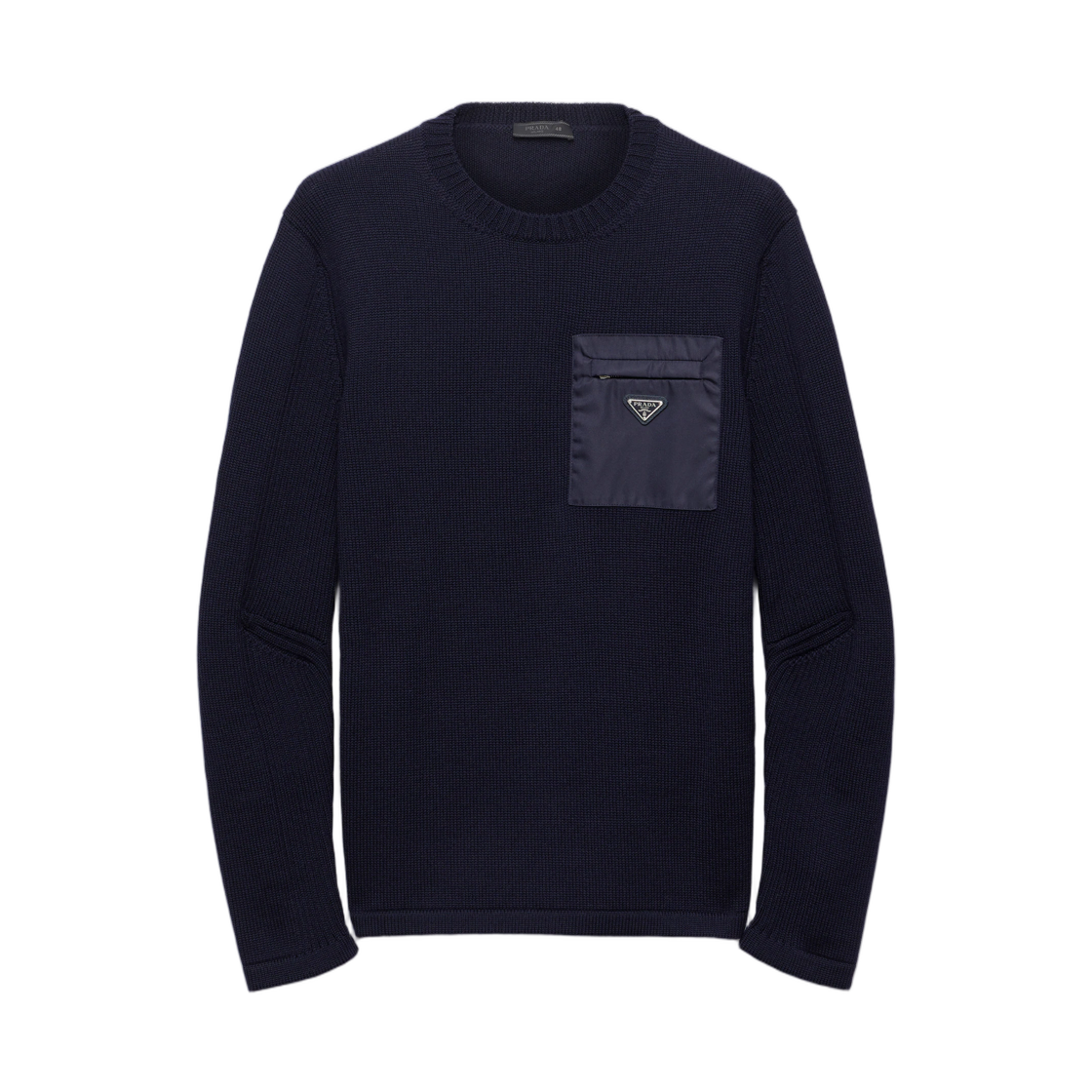 프라다 울 스웨터 네이비(Prada Wool Sweater Navy)