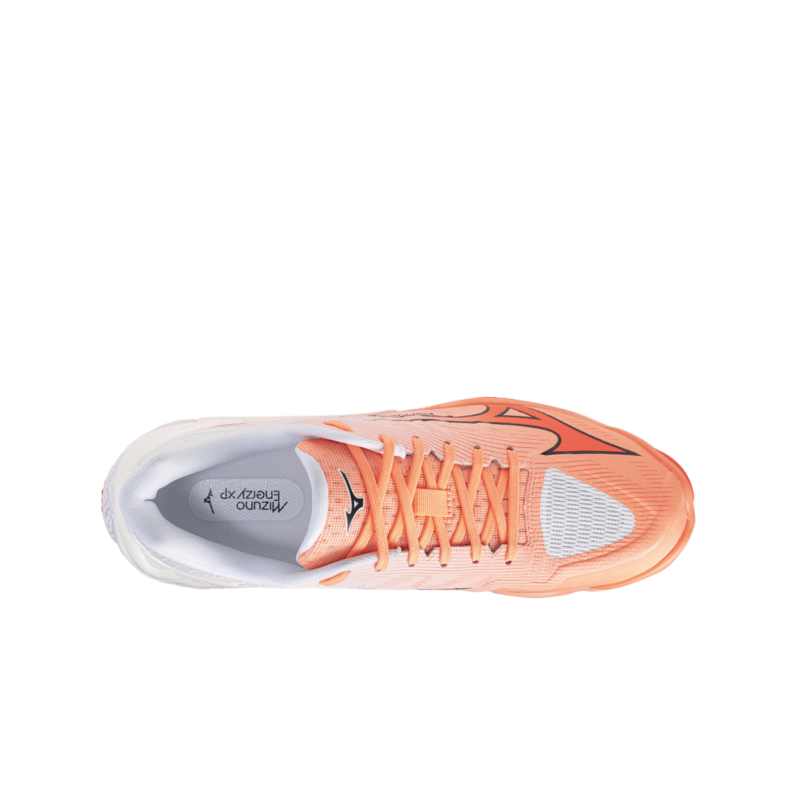 미즈노 웨이브 라이트닝 엘리트 플라밍고 코랄 라바 오렌지(Mizuno Wave Lightning Elite Flamingo Coral Lava Orange) - 2