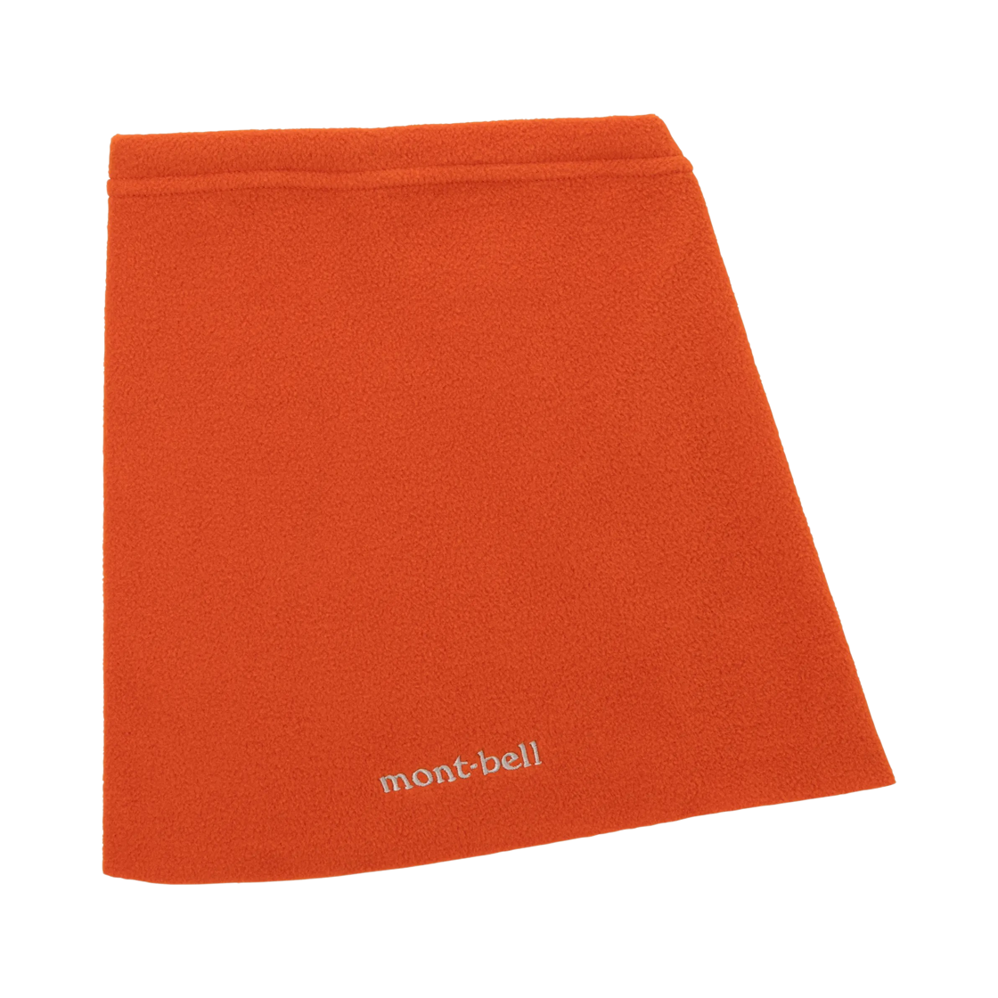 1119130 (Kids) Montbell Chameece Snap Neck Gaiter Orange