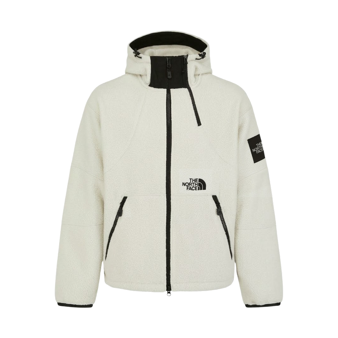 NJ4FS52L The North Face White Label Troms Fleece Jacket Sand Shell - 26FW