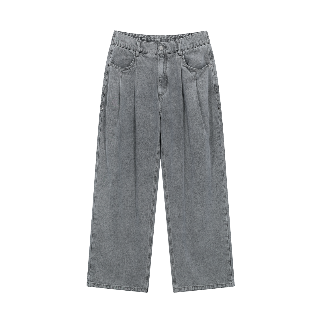 지오송지오 셈블런스 텐셀 데님 팬츠 그레이 ZI5PT811GY(ZIOSONGZIO SEMBLANCE Tencel Denim Pants Grey)
