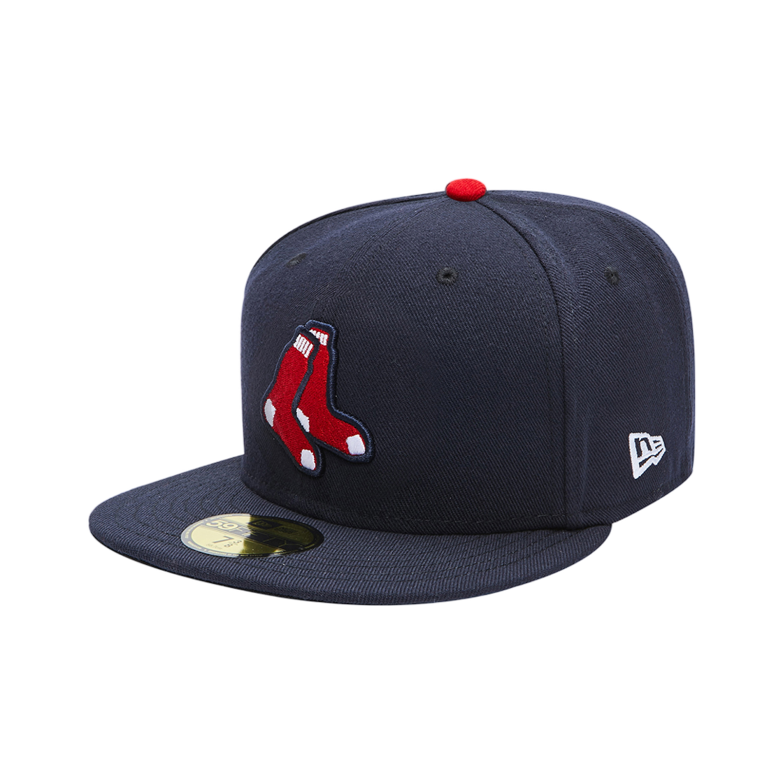 70360919 New Era MLB Authentic Boston Red Sox Fitted Cap Alt