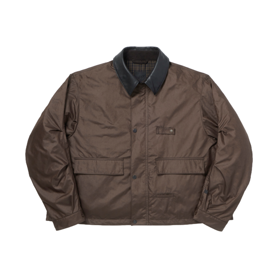 다이와 피어39 테크 브리티시 쇼트 헌터 자켓 다크 브라운 - 26FW(DAIWA PIER39 Tech British Short Hunter Jacket Dark Brown - 26FW)