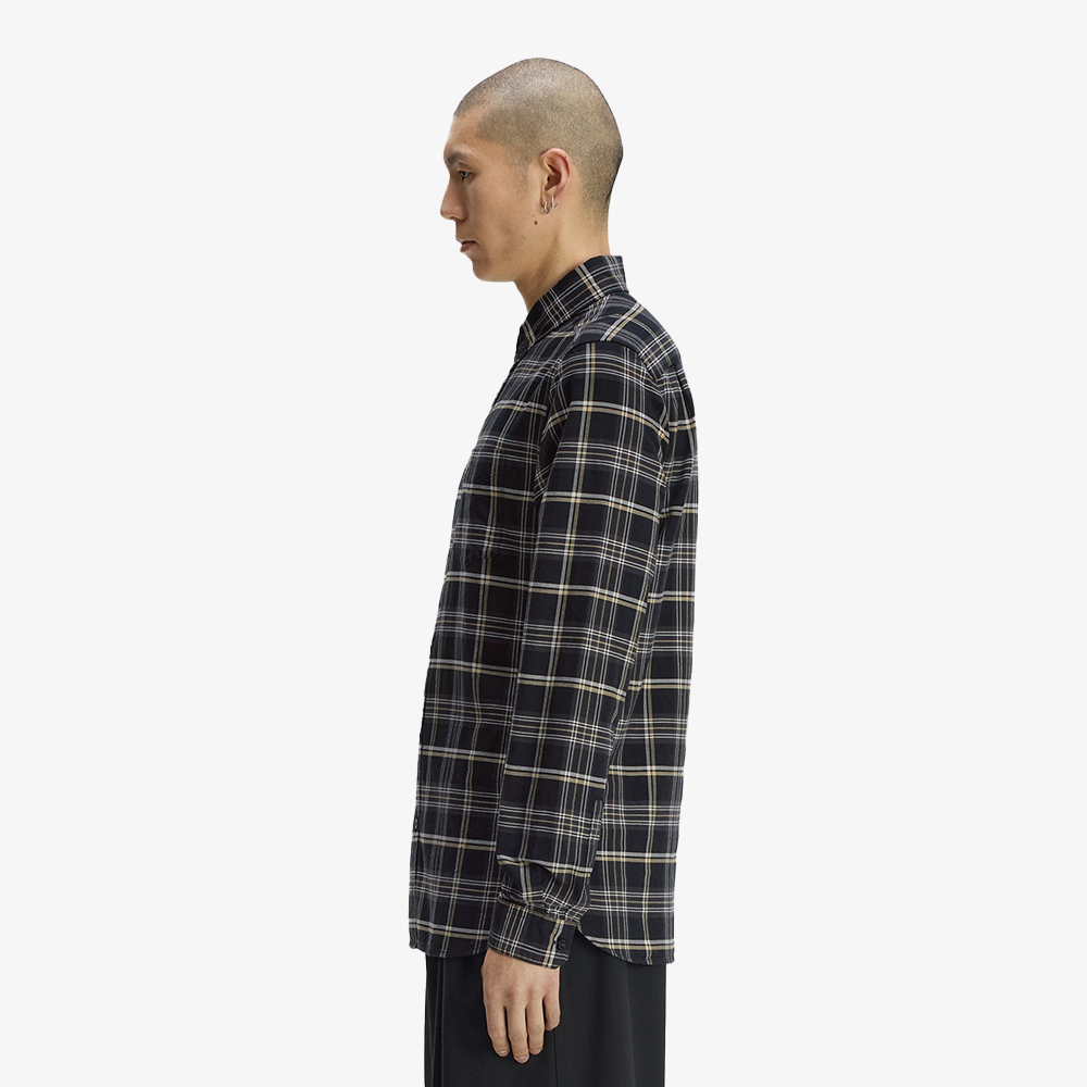 [KREAM 단독] 프레드페리 타탄 셔츠 블랙([KREAM 단독] Fred Perry Tartan Shirt Black) - 4