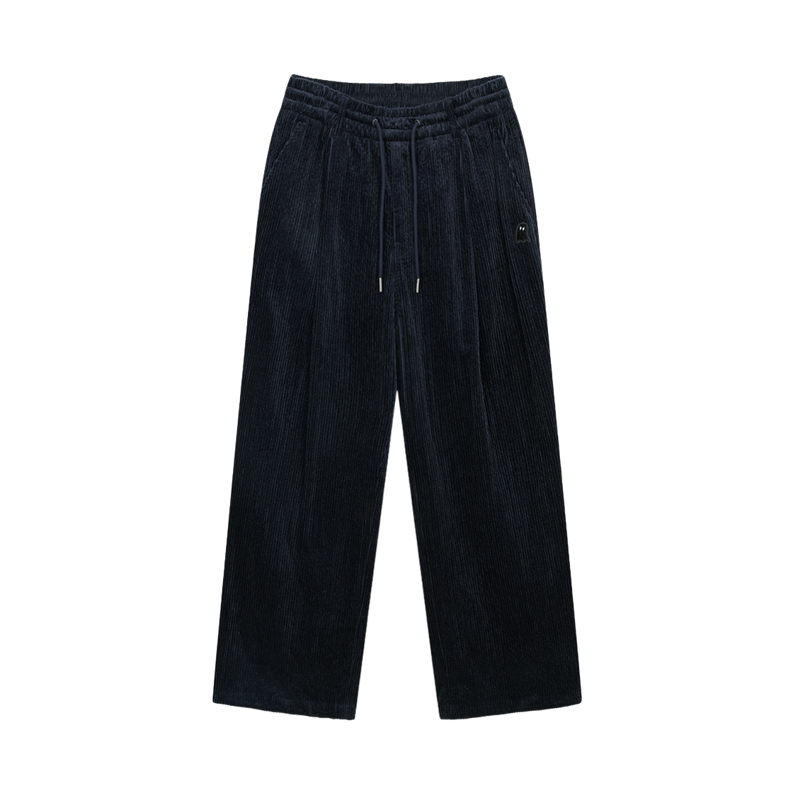 지오송지오 셈블런스 코듀로이 와이드 팬츠 네이비 ZI5PT810NY(ZIOSONGZIO SEMBLANCE Corduroy Wide Pants Navy)