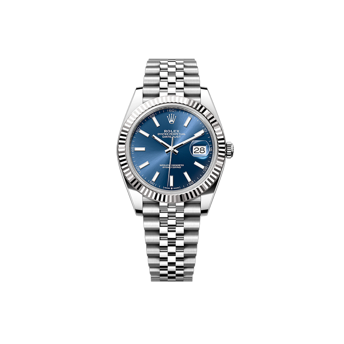 롤렉스 데이저스트 블루 바 쥬빌리(Rolex Datejust Blue Dial Jubilee) - 1