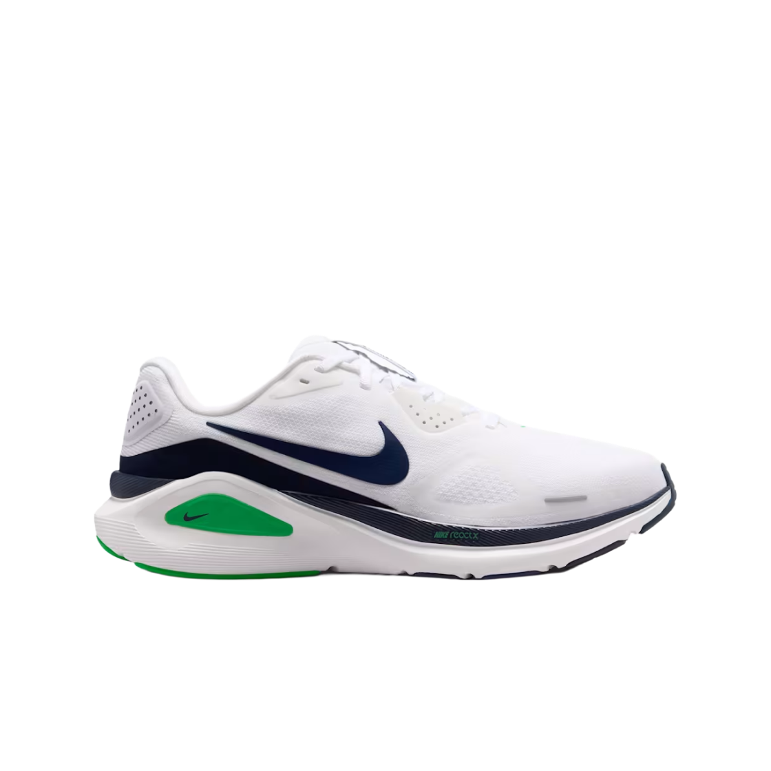 HJ1102-108 Nike Structure 26 White Green Spark