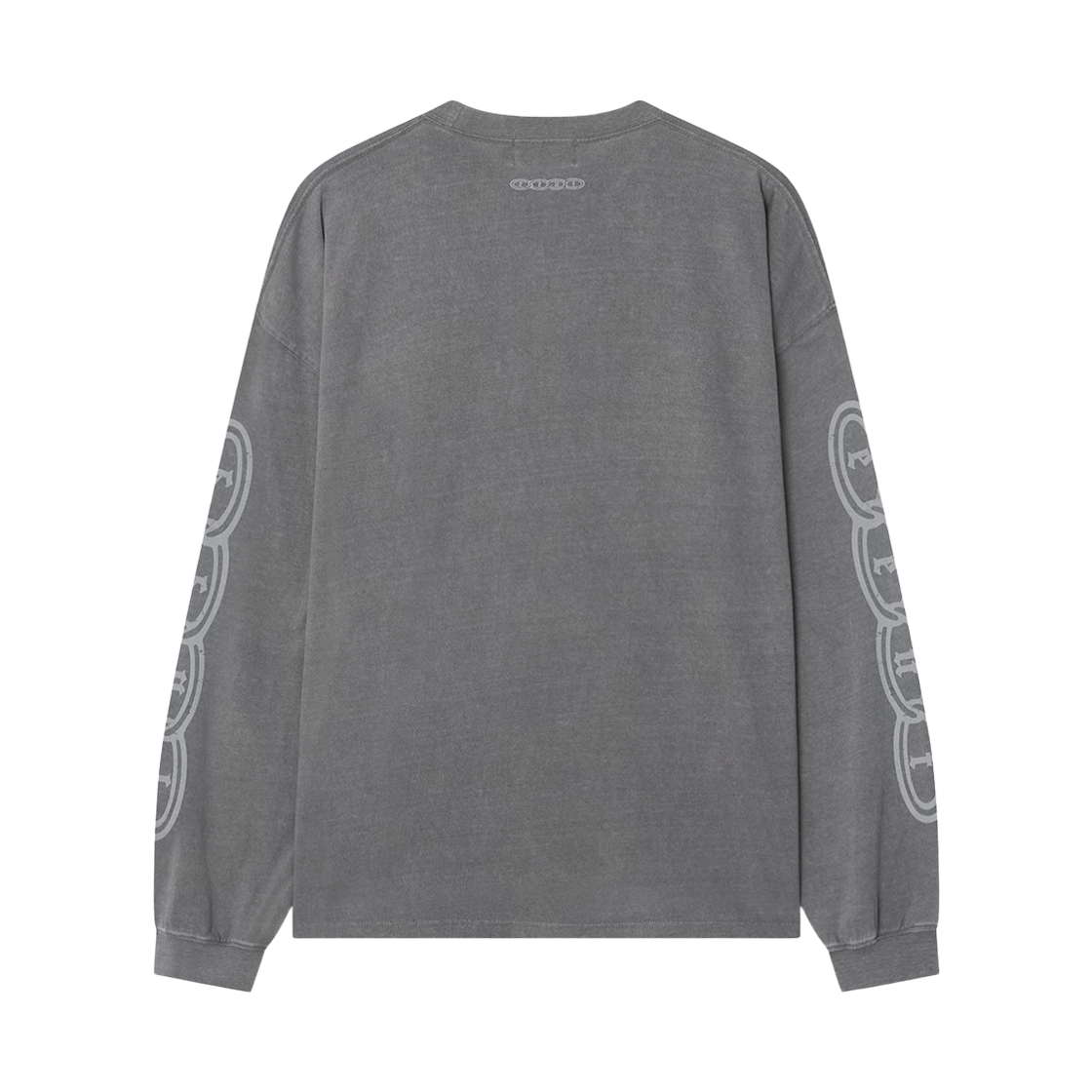 이우트 저스트 이우트 워시드 롱슬리브 차콜(EEUT Just EEUT Washed Long Sleeve Charcoal) - 2