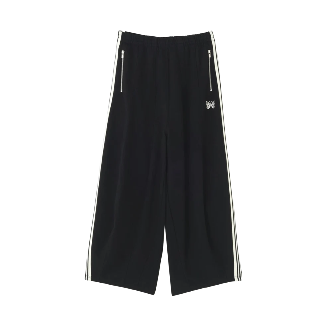 SX1530 Needles x LHP H.D. Track Pants Cotton Jersey Black - LHP Exclusive