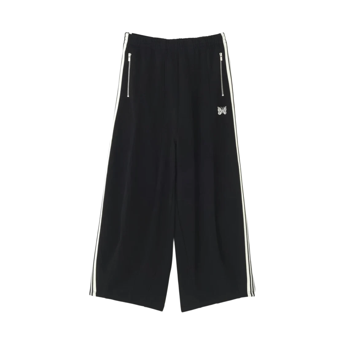 Needles Needles x LHP H.D. Track Pants Cotton Jersey Black - LHP Exclusive · XS