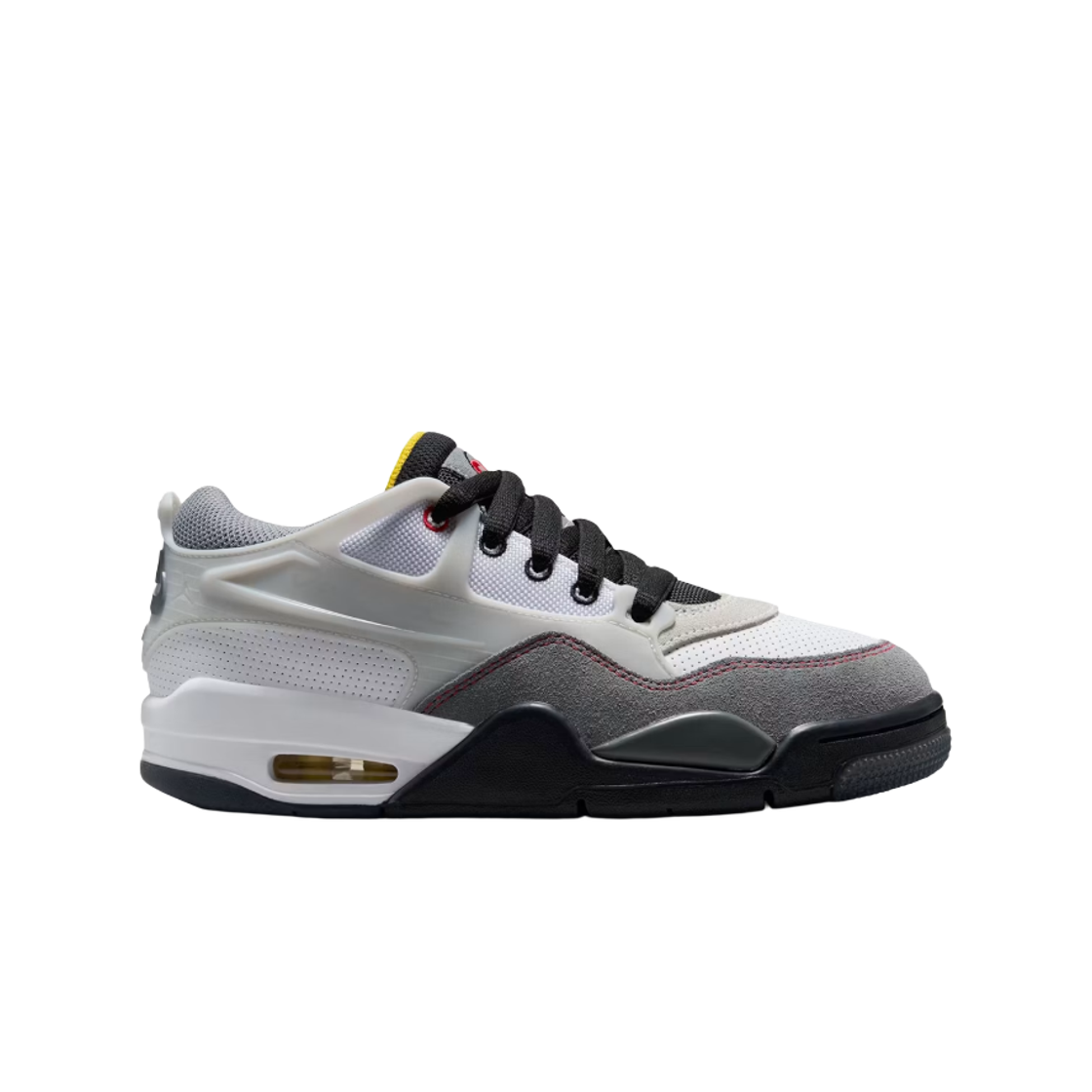 IB8051-100 (GS) Jordan 4 RM Premium White Black