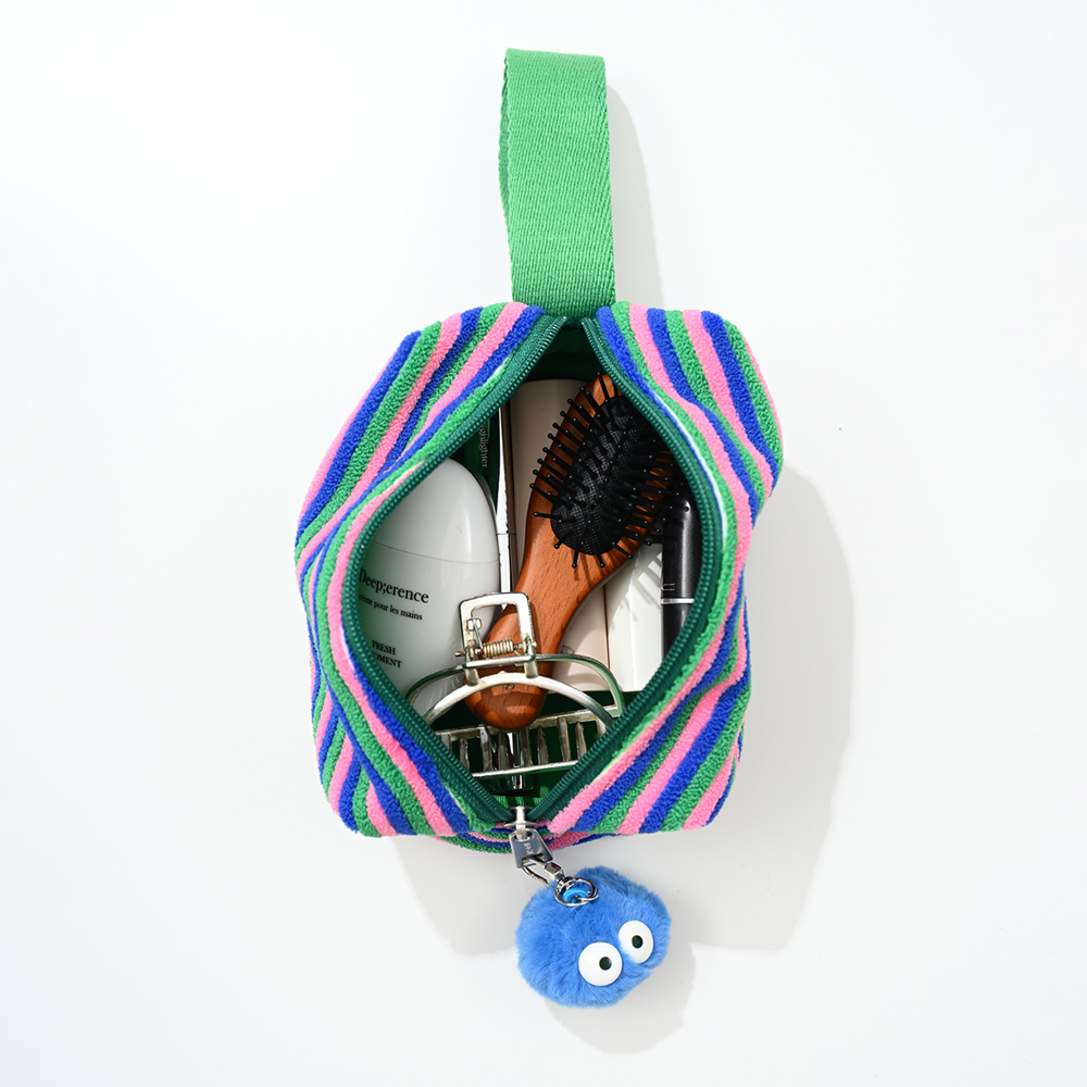 마크니 네모 브레드 파우치 스트라이프 그린(MACNI Nemo Bread Pouch Stripe Green) - 4