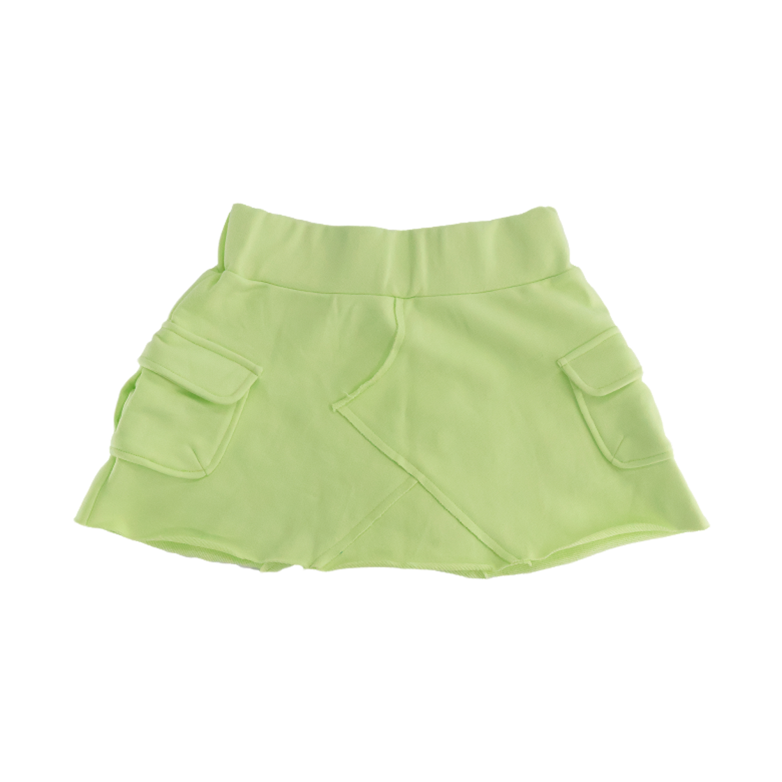 26FW51971 Kikozy Macaroon Skirt_Lime