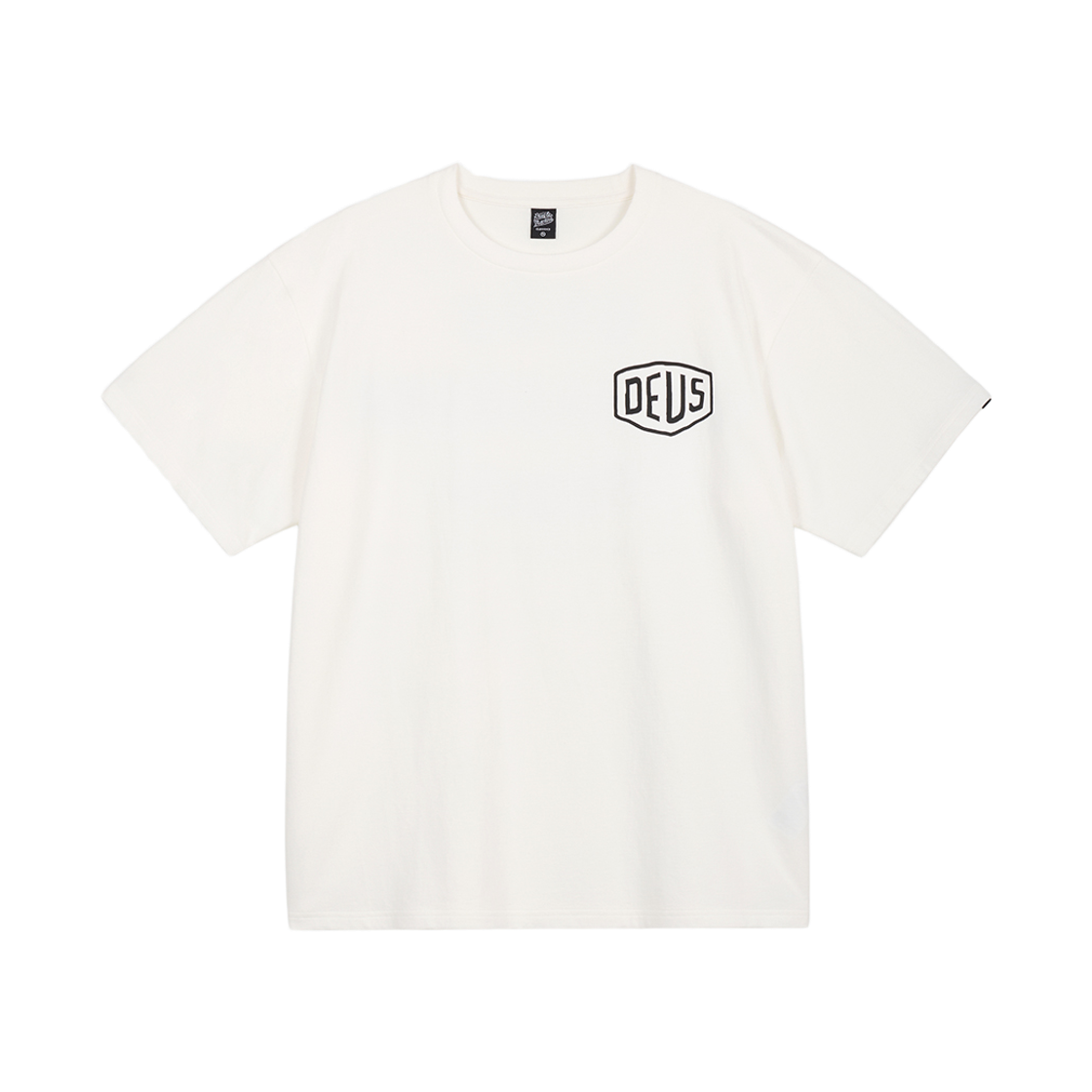 [6% 적립] 데우스 엑스 마키나 서울 컬리지 어드레스 티셔츠 화이트([6% 적립] Deus Ex Machina Seoul College Address Tee White) - 2