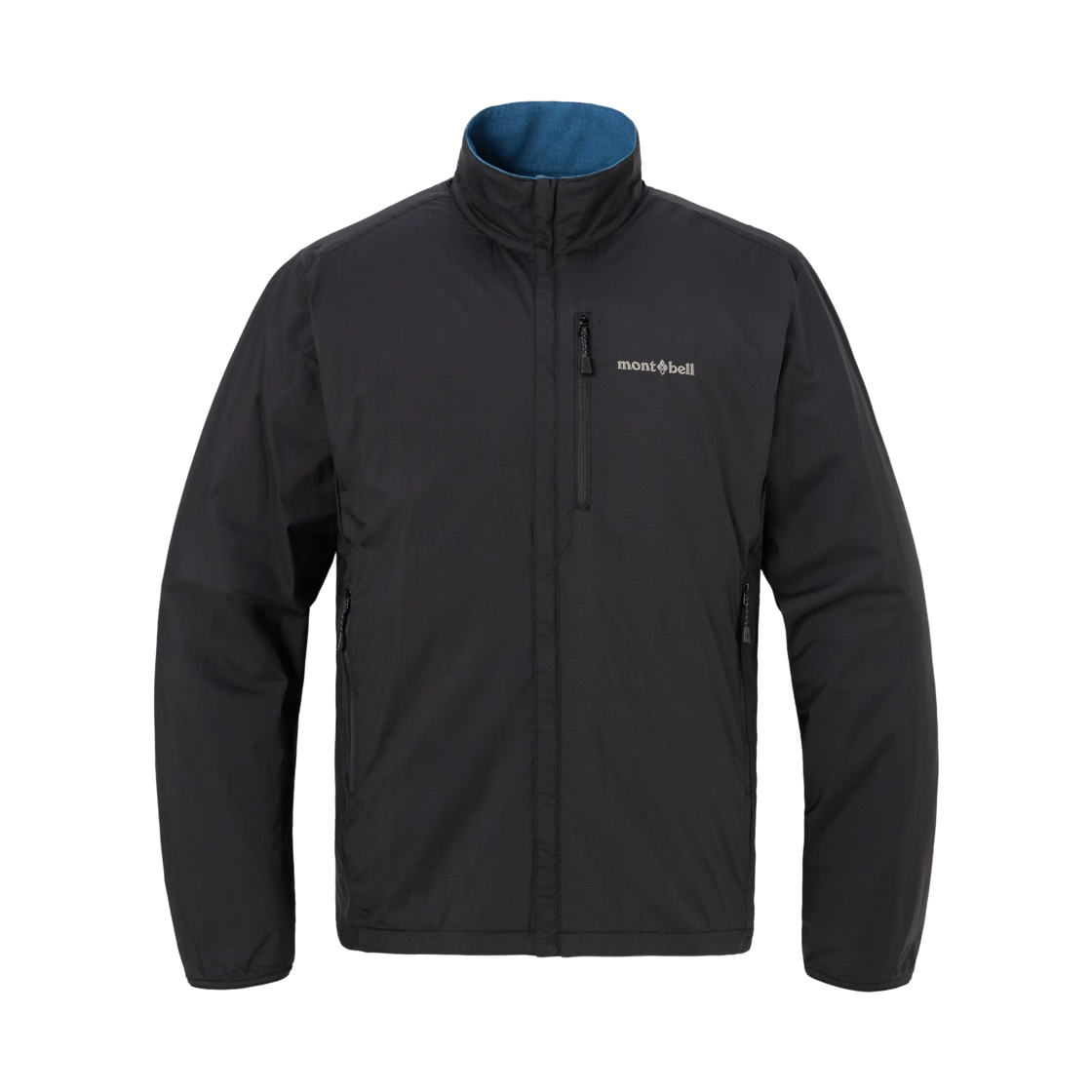 1114877 Montbell Chameece Reversible Jacket Black 1