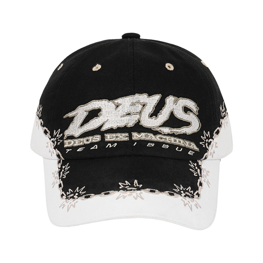[6% 적립] 데우스 엑스 마키나 하이사이드 모토 캡 화이트([6% 적립] Deus Ex Machina Highside Moto Cap White) - 2