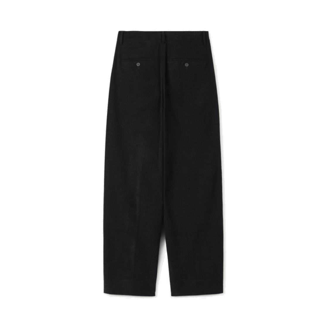 24/7 시리즈 코듀로이 세미 와이드 팬츠  블랙(24/7 series Corduroy Semi-Wide Pants Black) - 2