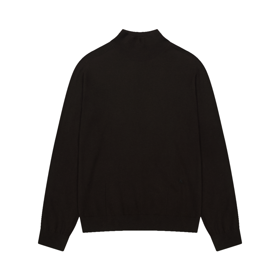 ZI6KT680DW ZIOSONGZIO Timeless Turtleneck Knit Dark Brown