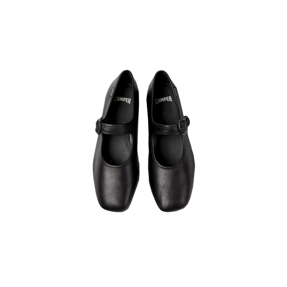 캠퍼 여성 카시미라 플랫슈즈 블랙(Camper Woman Casi Myra Flat Black) - 3