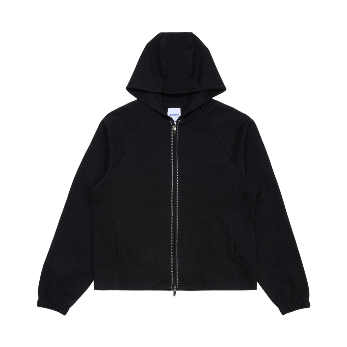 BP01FWHD0402BK Ader Error Hoodie Zip Up Product. 21 Noir