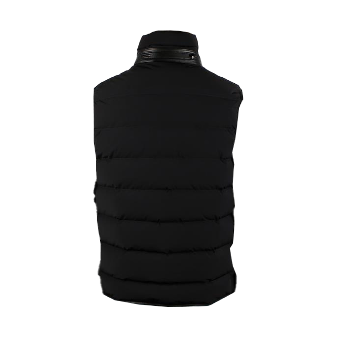 톰포드 하이넥 나일론 다운 베스트 블랙(Tom Ford High Neck Nylon Down Vest Black) - 2