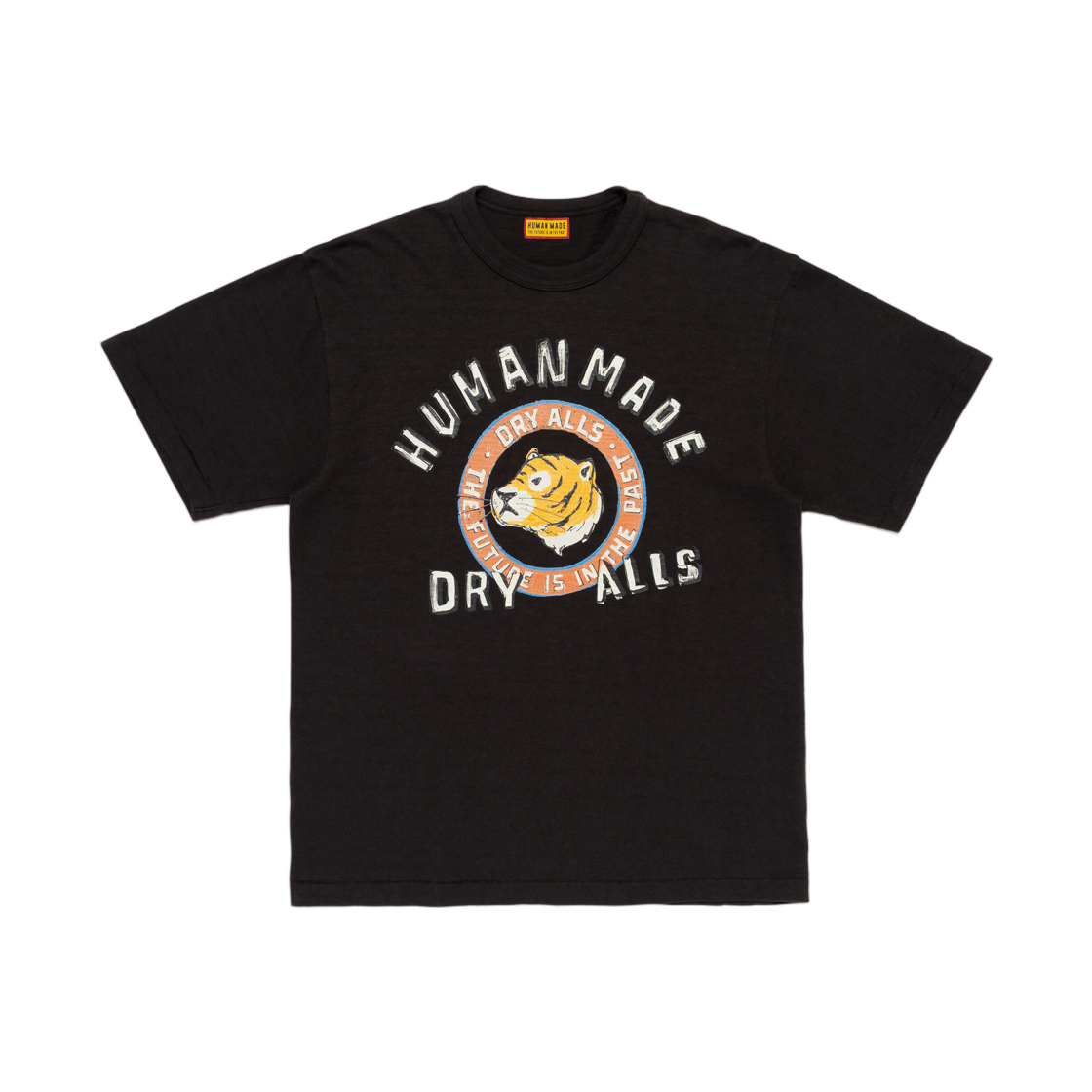 HM32TE013 Human Made Graphic T-Shirt Black