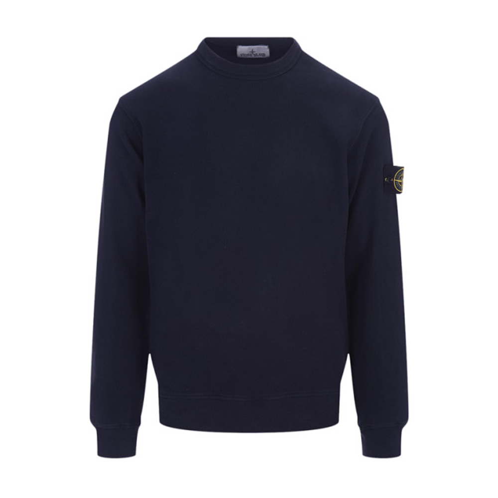 [20% 쿠폰] 스톤 아일랜드 패치 기모 맨투맨 네이비 - 23FW([20% 쿠폰] Stone Island Patch Fleece-lined Sweatshirt Navy - 23FW) - 2