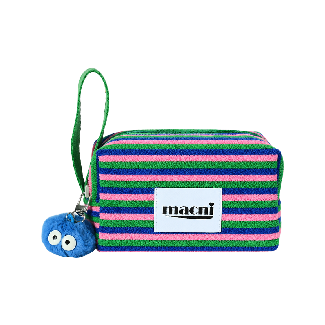 마크니 네모 브레드 파우치 스트라이프 그린(MACNI Nemo Bread Pouch Stripe Green) - 1