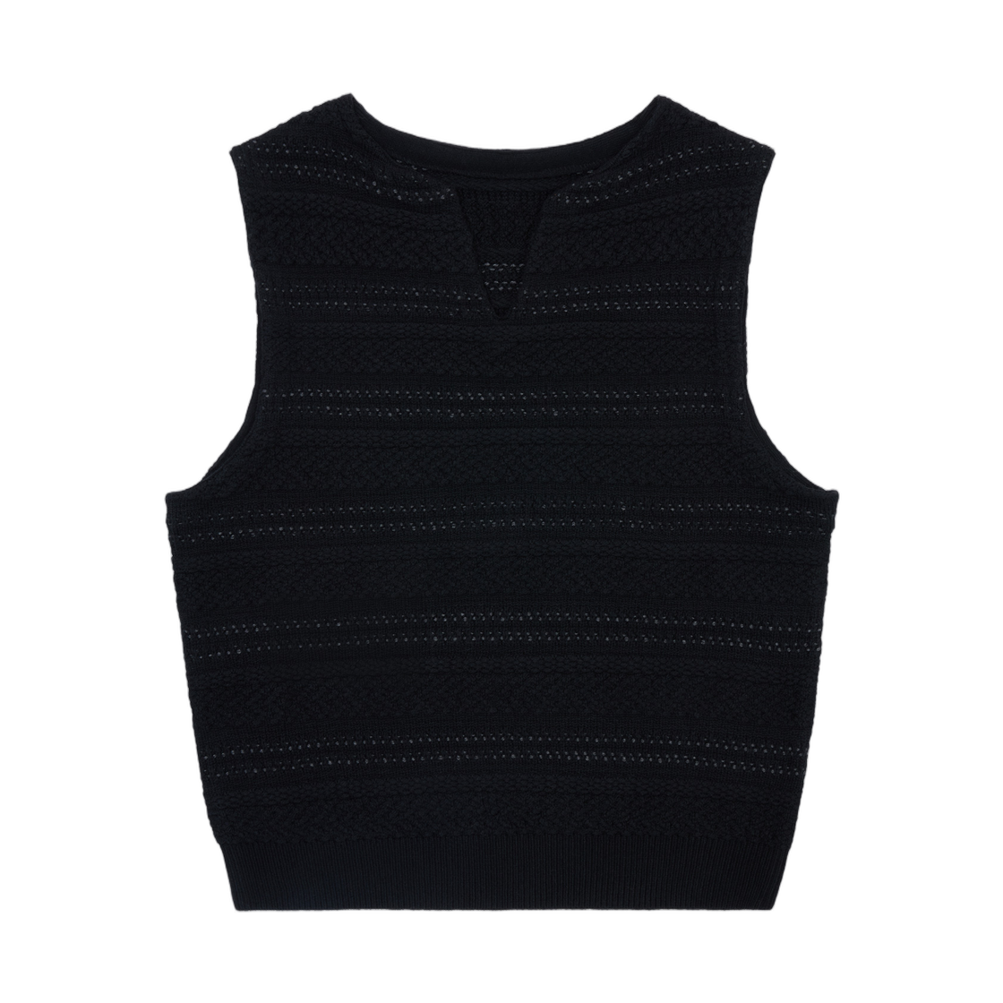 BP01FWKT0201BK Ader Error Knit Vest Product. 33 Noir