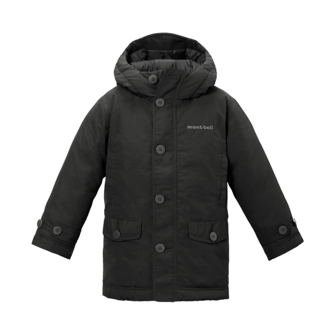 1101726 (Kids) Montbell Down Husky Coat Black