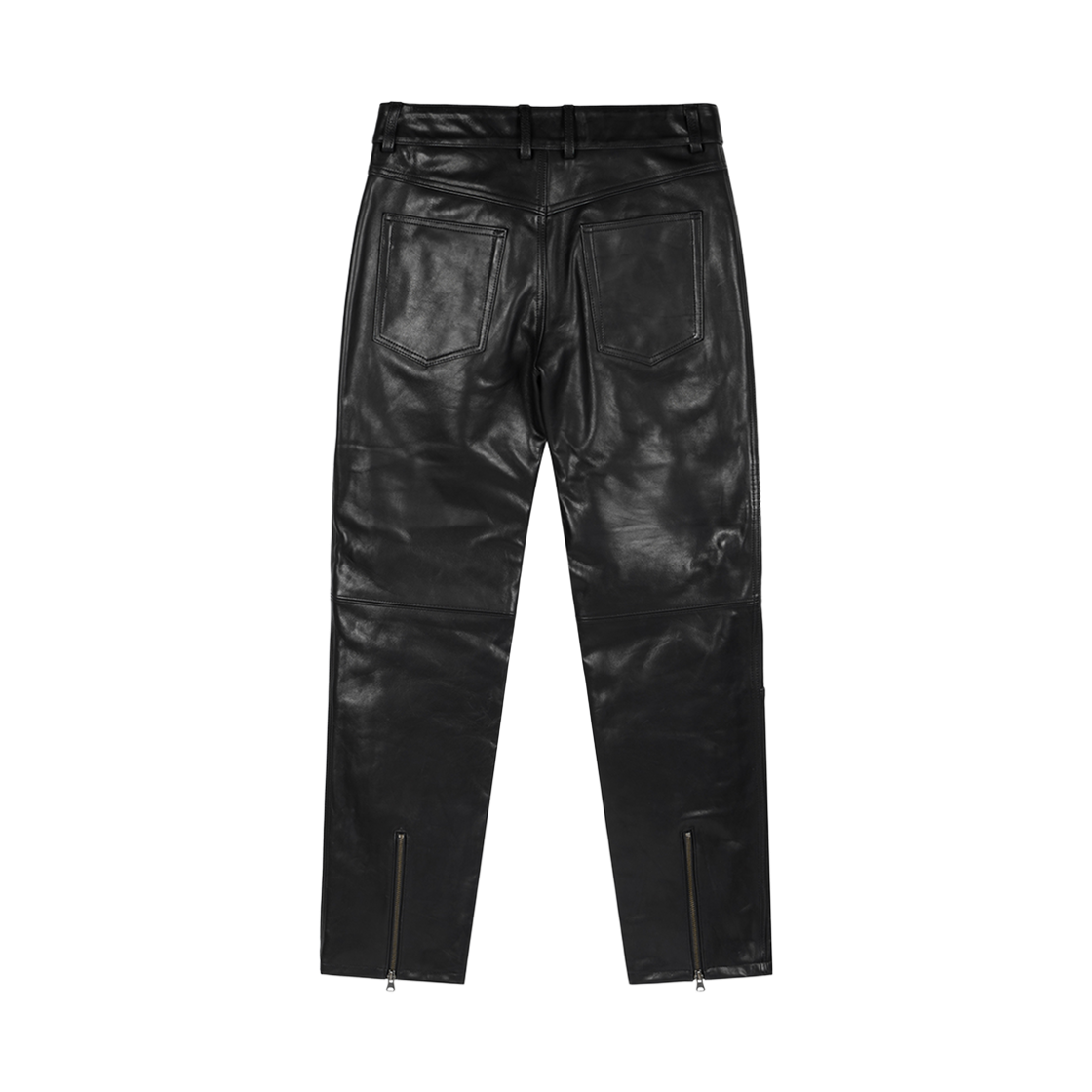 [6% 적립] 데우스 엑스 마키나 알엠씨 모토 레더 팬츠 블랙([6% 적립] Deus Ex Machina RMC Moto Leather Pant Black) - 2