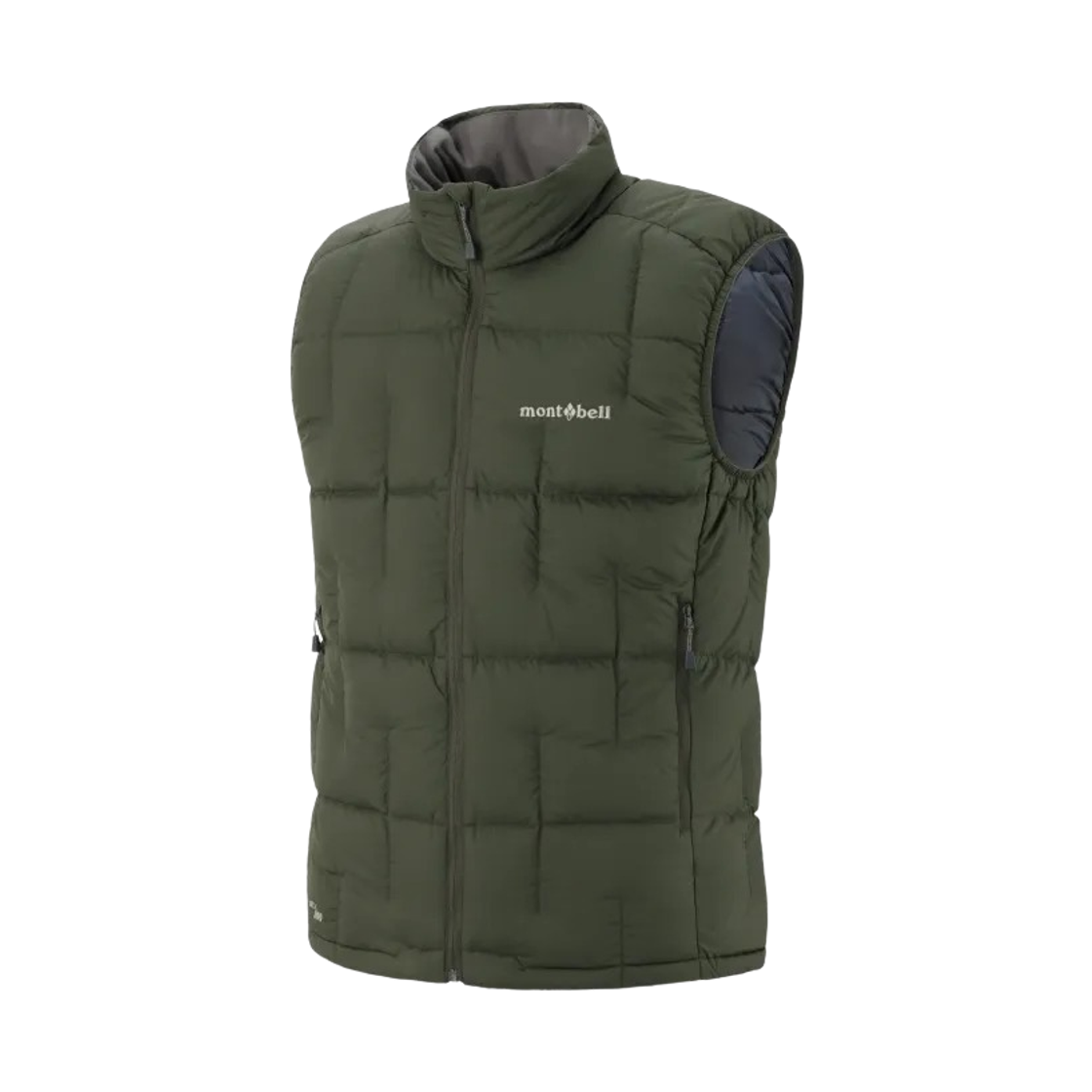 1101731 Montbell Neige Down Vest Dark Green